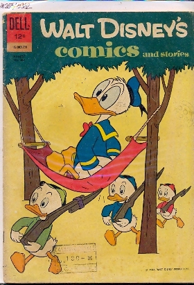 WALT DISNEY'S COMICS AND STORIES n.263