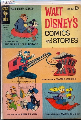 WALT DISNEY'S COMICS AND STORIES n.264