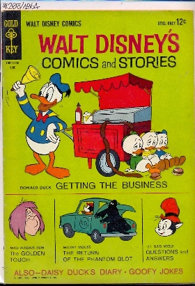 WALT DISNEY'S COMICS AND STORIES n.285
