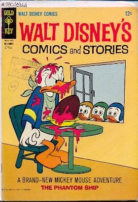 WALT DISNEY'S COMICS AND STORIES n.290