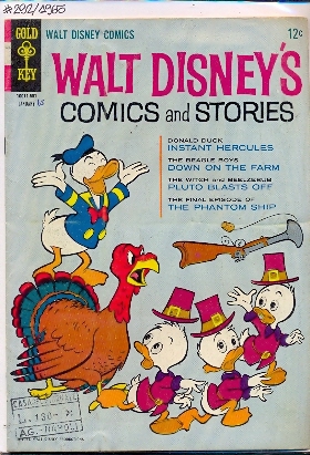 WALT DISNEY'S COMICS AND STORIES n.292