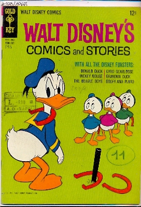 WALT DISNEY'S COMICS AND STORIES n.293