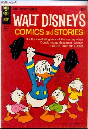 WALT DISNEY'S COMICS AND STORIES n.294