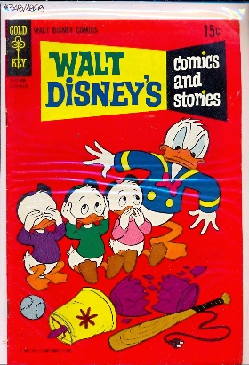 WALT DISNEY'S COMICS AND STORIES n.348