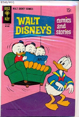 WALT DISNEY'S COMICS AND STORIES n.349