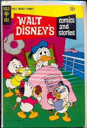 WALT DISNEY'S COMICS AND STORIES n.350