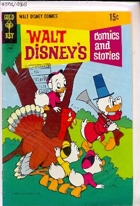 WALT DISNEY'S COMICS AND STORIES n.351
