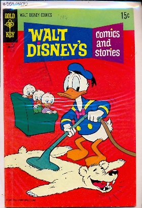 WALT DISNEY'S COMICS AND STORIES n.353