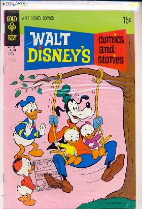 WALT DISNEY'S COMICS AND STORIES n.354