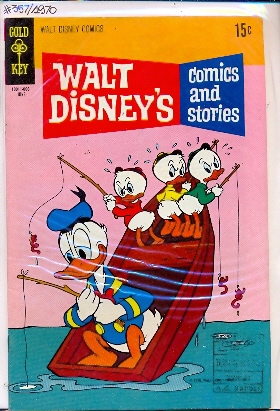 WALT DISNEY'S COMICS AND STORIES n.357