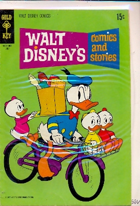 WALT DISNEY'S COMICS AND STORIES n.358