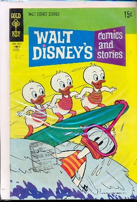 WALT DISNEY'S COMICS AND STORIES n.359
