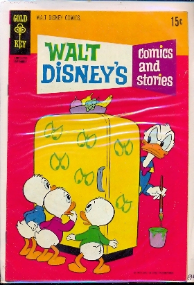 WALT DISNEY'S COMICS AND STORIES n.360
