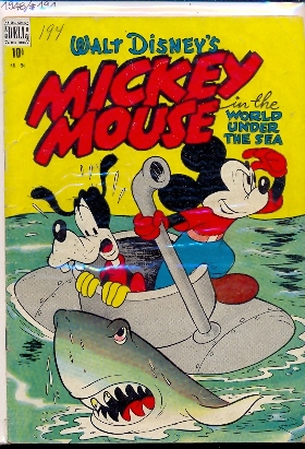 FOUR COLOR - MICKEY MOUSE n.194