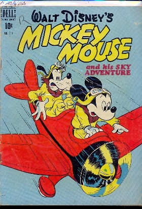FOUR COLOR - MICKEY MOUSE n.214