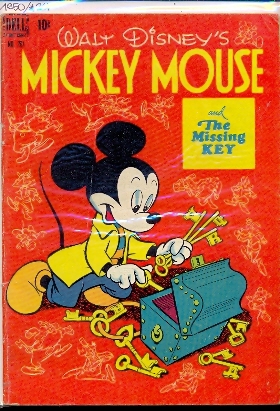 FOUR COLOR - MICKEY MOUSE n.261