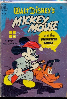FOUR COLOR - MICKEY MOUSE AND THE UNINVITED GUEST n.286