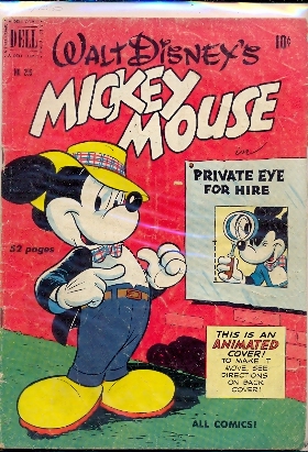 FOUR COLOR - MICKEY MOUSE n.296