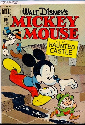 FOUR COLOR - MICKEY MOUSE IN THE HAUNTED CASTLE n.325