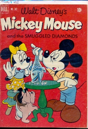 FOUR COLOR - MICKEY MOUSE AND THE SMUGGLED DIAMONDS n.362