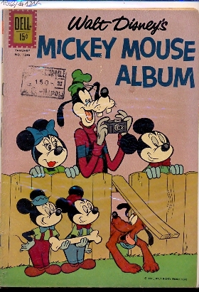 FOUR COLOR - MICKEY MOUSE ALBUM n.1246