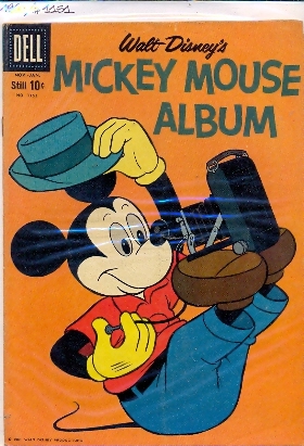 FOUR COLOR - MICKEY MOUSE ALBUM n.1151