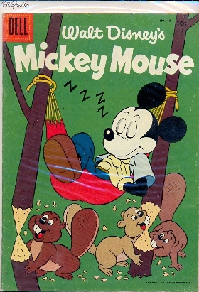 MICKEY MOUSE n. 48