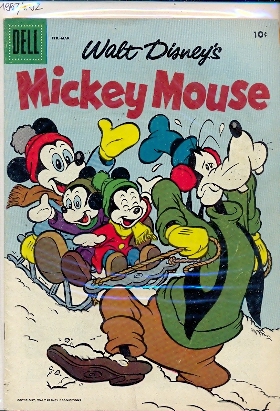 MICKEY MOUSE n. 52