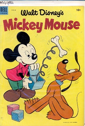 MICKEY MOUSE n. 34