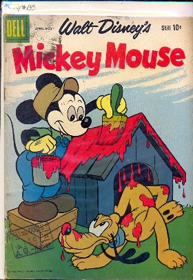 MICKEY MOUSE n. 65