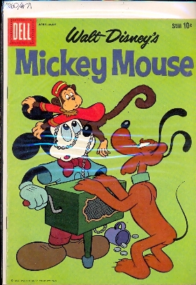 MICKEY MOUSE n. 71