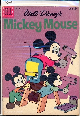 MICKEY MOUSE n. 72