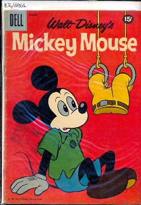 MICKEY MOUSE n. 76