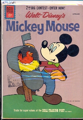 MICKEY MOUSE n. 79