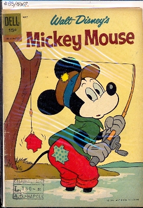 MICKEY MOUSE n. 83