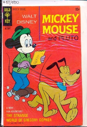 MICKEY MOUSE n.127