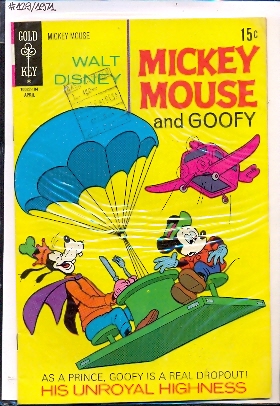 MICKEY MOUSE n.129