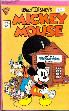 MICKEY MOUSE n.219