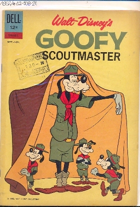 GOOFY SCOUTMASTER n.12-308-211.