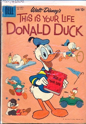 FOUR COLOR - DONALD DUCK THIS IS YOUR LIFE n.1109