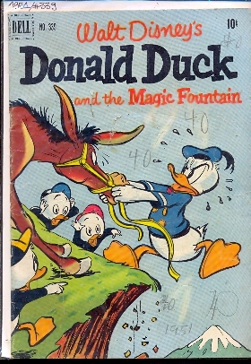 FOUR COLOR - DONALD DUCK AND THE MAGIC FOUNTAIN n.339