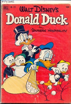 FOUR COLOR - DONALD DUCK IN SOUTHERN HOSPITALITY n.379