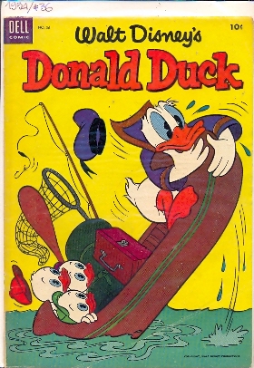 DONALD DUCK n. 36