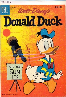 DONALD DUCK n. 71