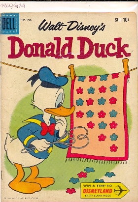 DONALD DUCK n. 74