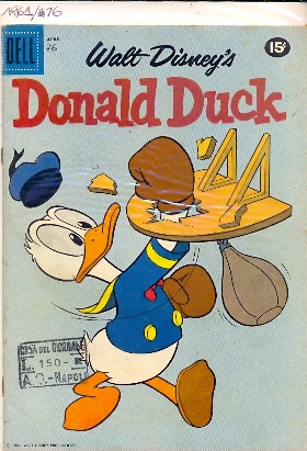 DONALD DUCK n. 76