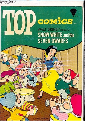 TOP COMICS WALT DISNEY SNOW WHITE AND THE SEVEN DWARFS n.2