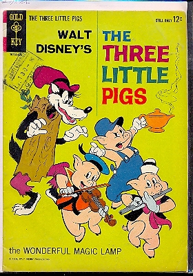 THREE LITTLE PIGS n.1
