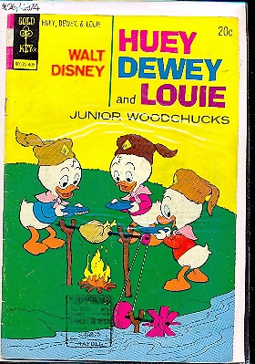 HUEY DEWEY AND LOUIE n.26