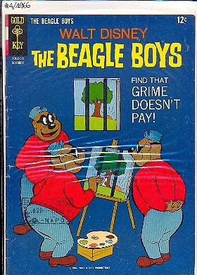 BEAGLE BOYS n. 4